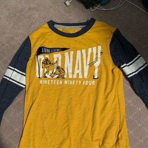 Boy’s long sleeve